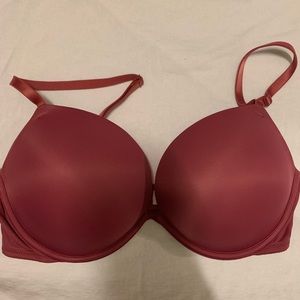 Pink 34C push up bra